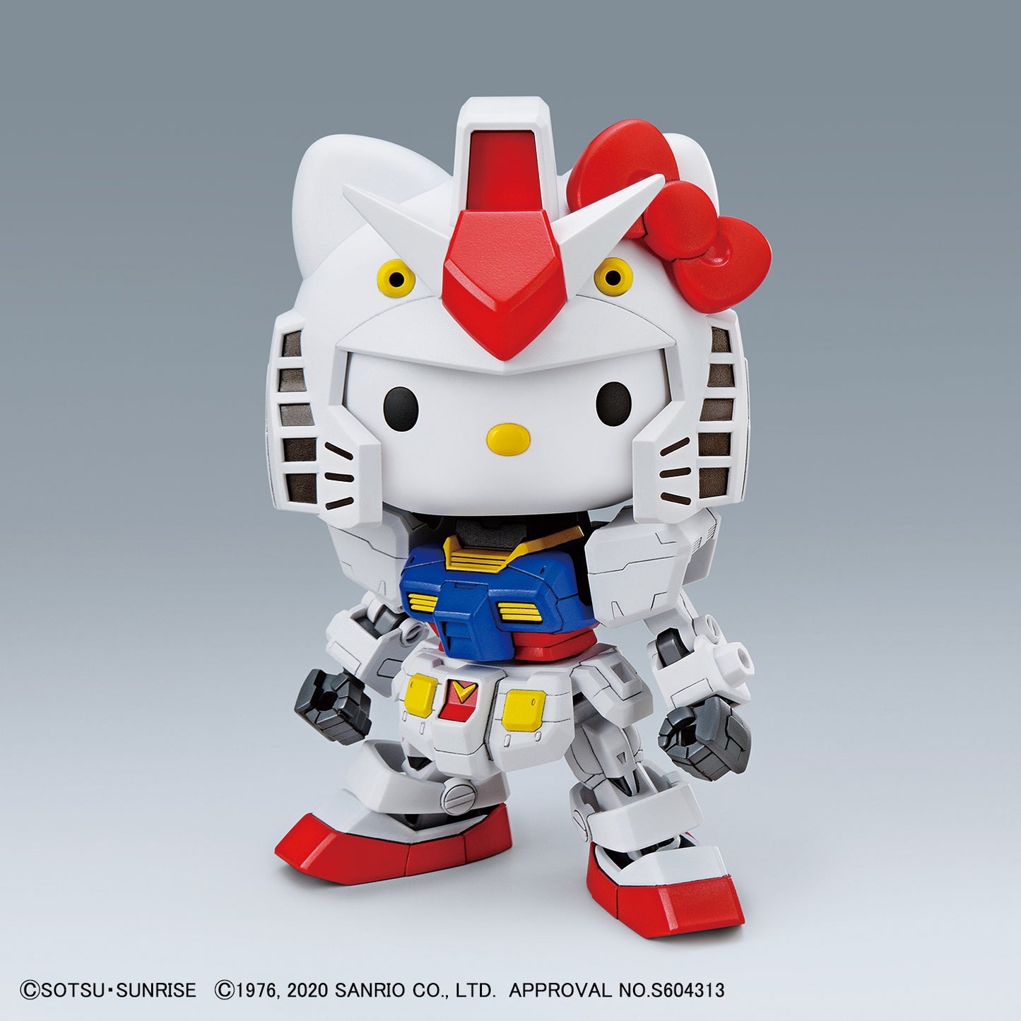SD EX-Standard Hello Kitty / RX-78-2 Gundam