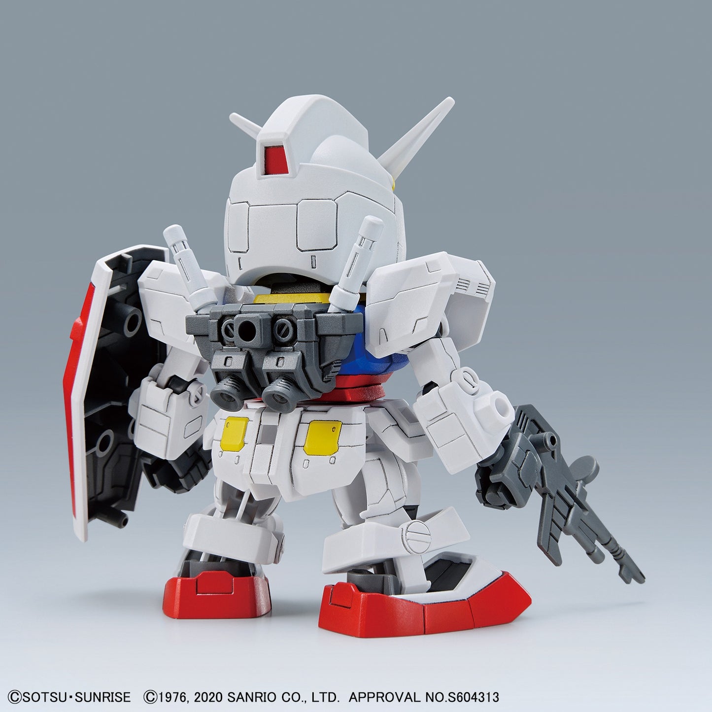 SD EX-Standard Hello Kitty / RX-78-2 Gundam