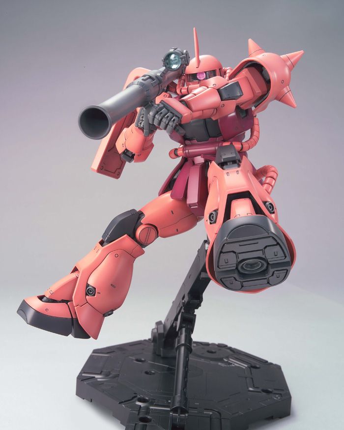 MG MS-06S Char's Zaku II Ver. 2.0
