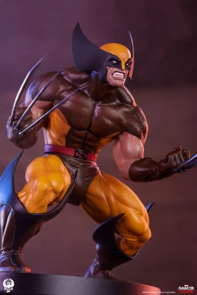 Premium Collectibles Studio Marvel Gamerverse Classics Wolverine - Classic Edition 1:10