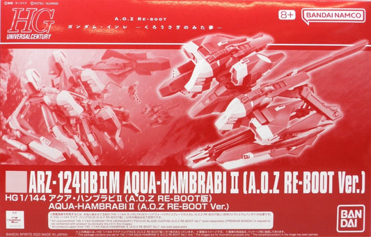 P-Bandai HGUC 1/144 Aqua Hambrabi II (AOZ RE-BOOT version)