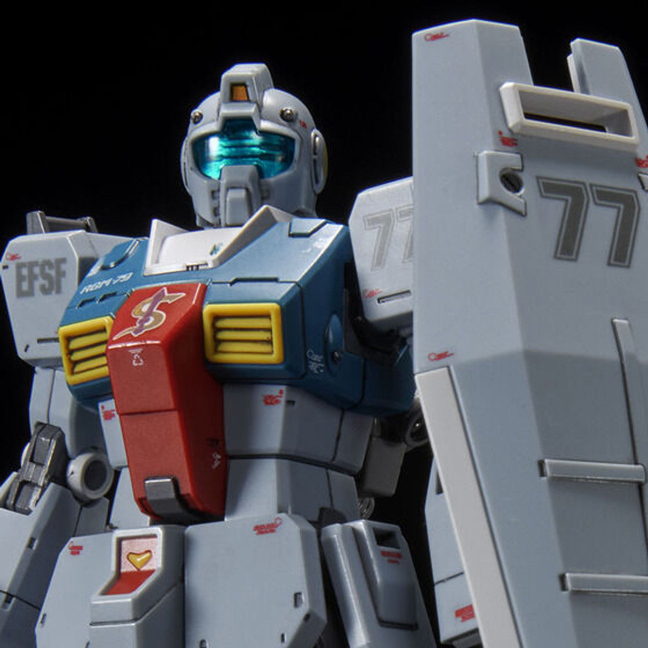 P-Bandai HG 1/144 RGM-79 GM [Sleggar Custom] – Wakaru Senpai