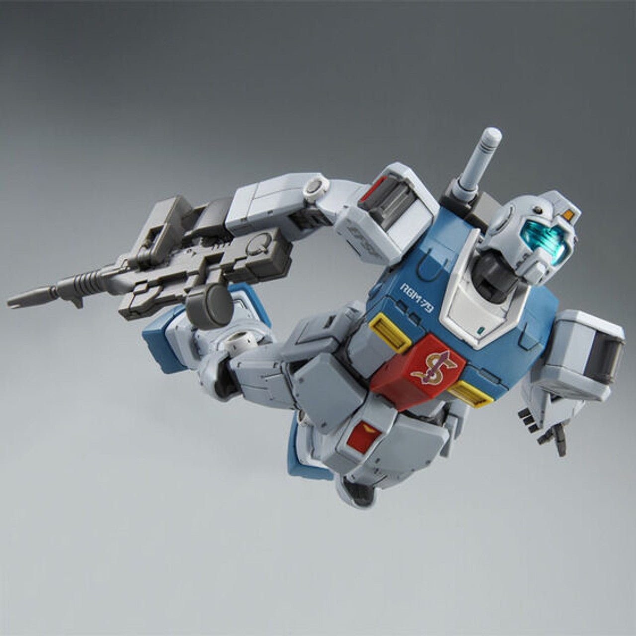 P-Bandai HG 1/144 RGM-79 GM [Sleggar Custom]