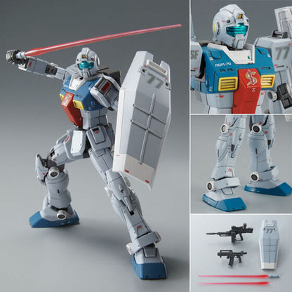 P-Bandai HG 1/144 RGM-79 GM [Sleggar Custom]