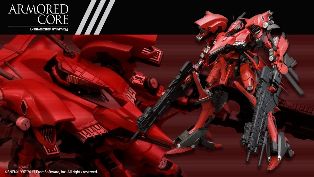 Armored Core Variable Infinity - Rayleonard 03-AALIYAH Krasnaya Full Package Ver.