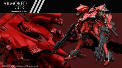 Armored Core Variable Infinity - Rayleonard 03-AALIYAH Krasnaya Full Package Ver.