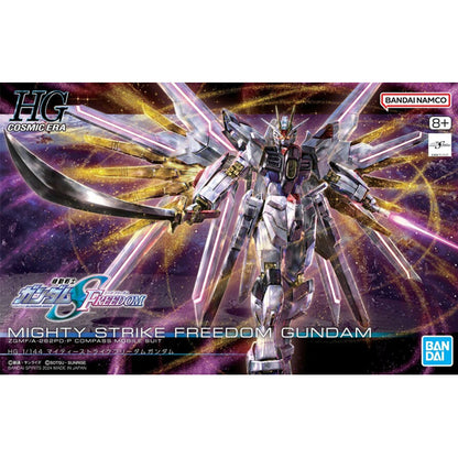 HG 1/144 HGCE Mighty Strike Freedom Gundam (Gundam SEED Freedom)