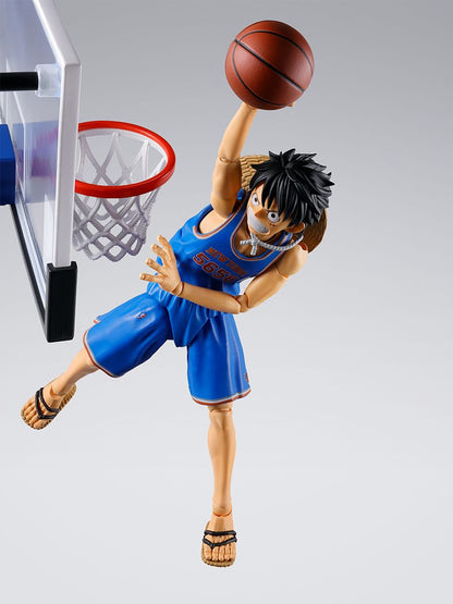 S.H.Figuarts ONE PIECE x NBA MONKEY.D.LUFFY-NEW YORK KNICKS ver.