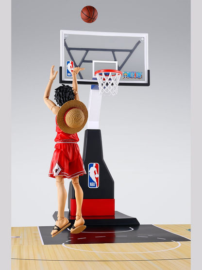 S.H.Figuarts ONE PIECE x NBA Basketball Goal Set