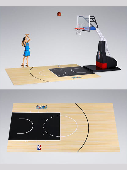 S.H.Figuarts ONE PIECE x NBA Basketball Goal Set