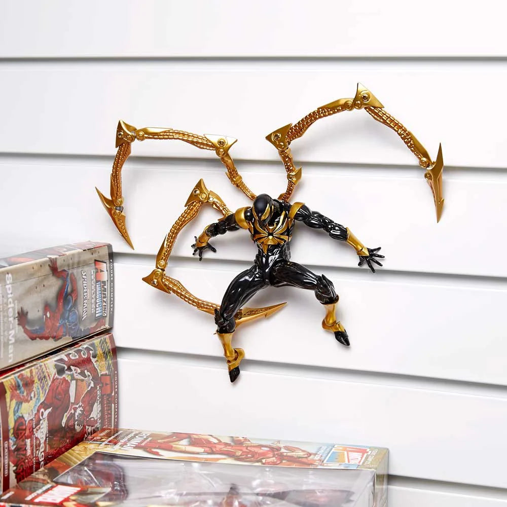 Amazing Yamaguchi / Revoltech: Spider-Man - Iron Spider - Black Ver. (Limited Edition + Reissue)