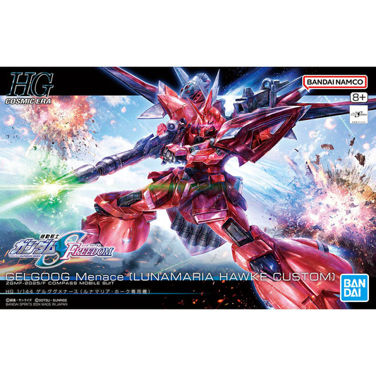 HG 1/144 Gelgoog Menace (Lunamaria Hawke Custom) - HGCE