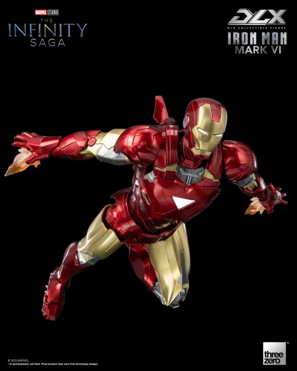 ThreeZero Marvel Studios The Infinity Saga DLX Iron Man Mark 6