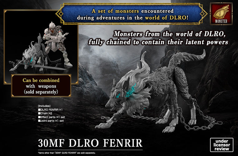 30MF Dlro Fenrir