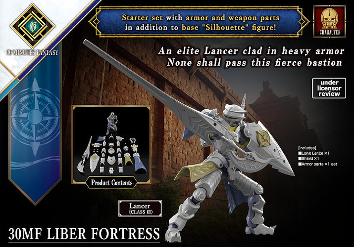 30MF Liber Fortress