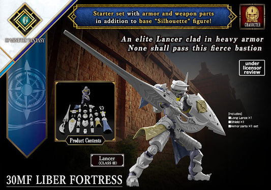 30MF Liber Fortress