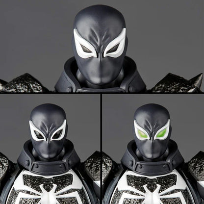 Amazing Yamaguchi / Revoltech: Spider-Man - Agent Venom (Limited + Bonus)