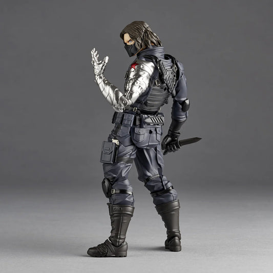Amazing Yamaguchi / Revoltech: Captain America - Winter Soldier (Bucky Barnes)