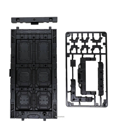 YAMADA Side wall for Connectable Display Base - Extension 2