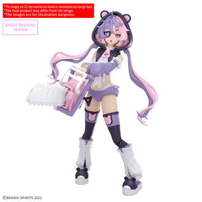 30MS Option Parts Set 28 (Action Wear Alpha) [Color A] (Copy)