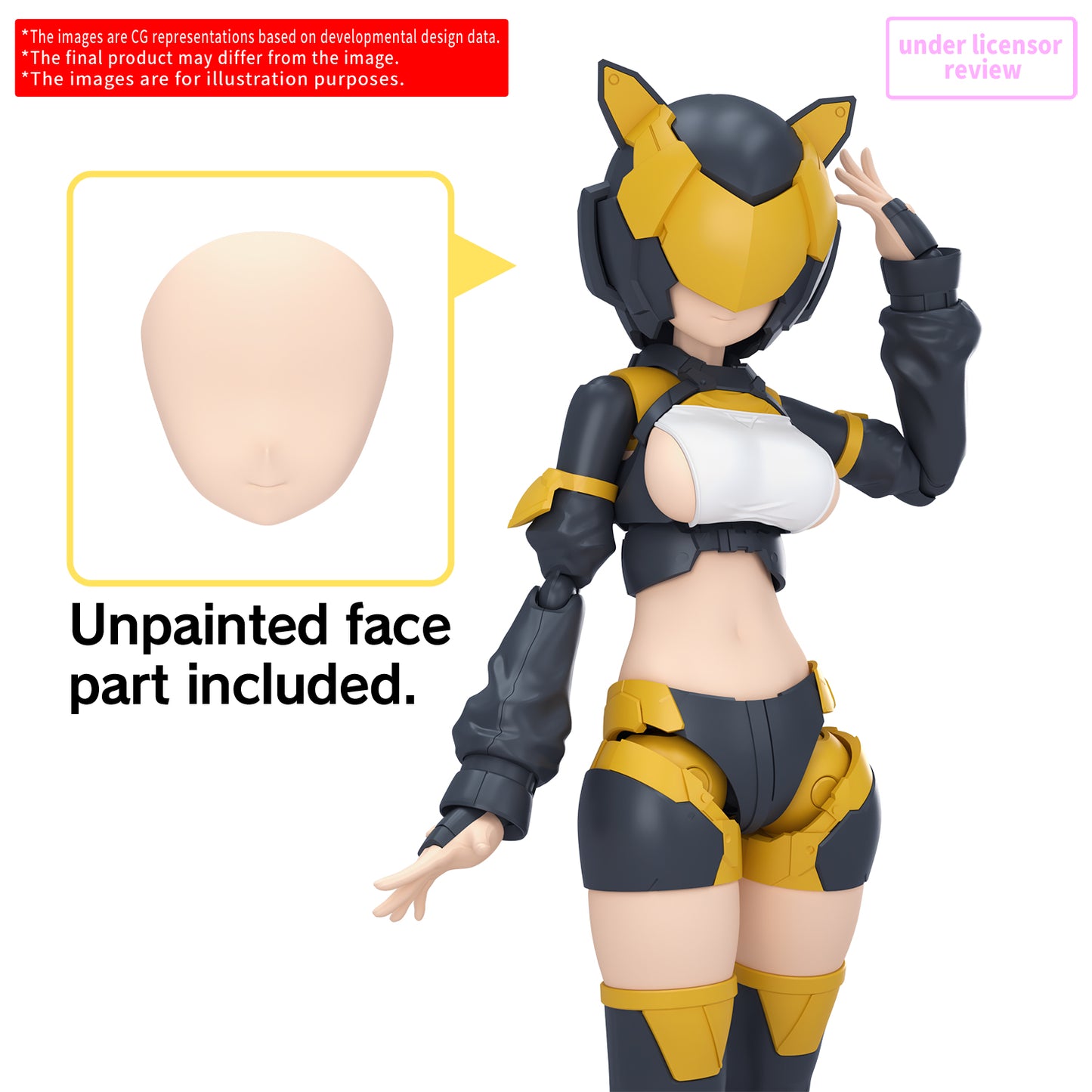 30MS Option Parts Set 28 (Action Wear Alpha) [Color A]