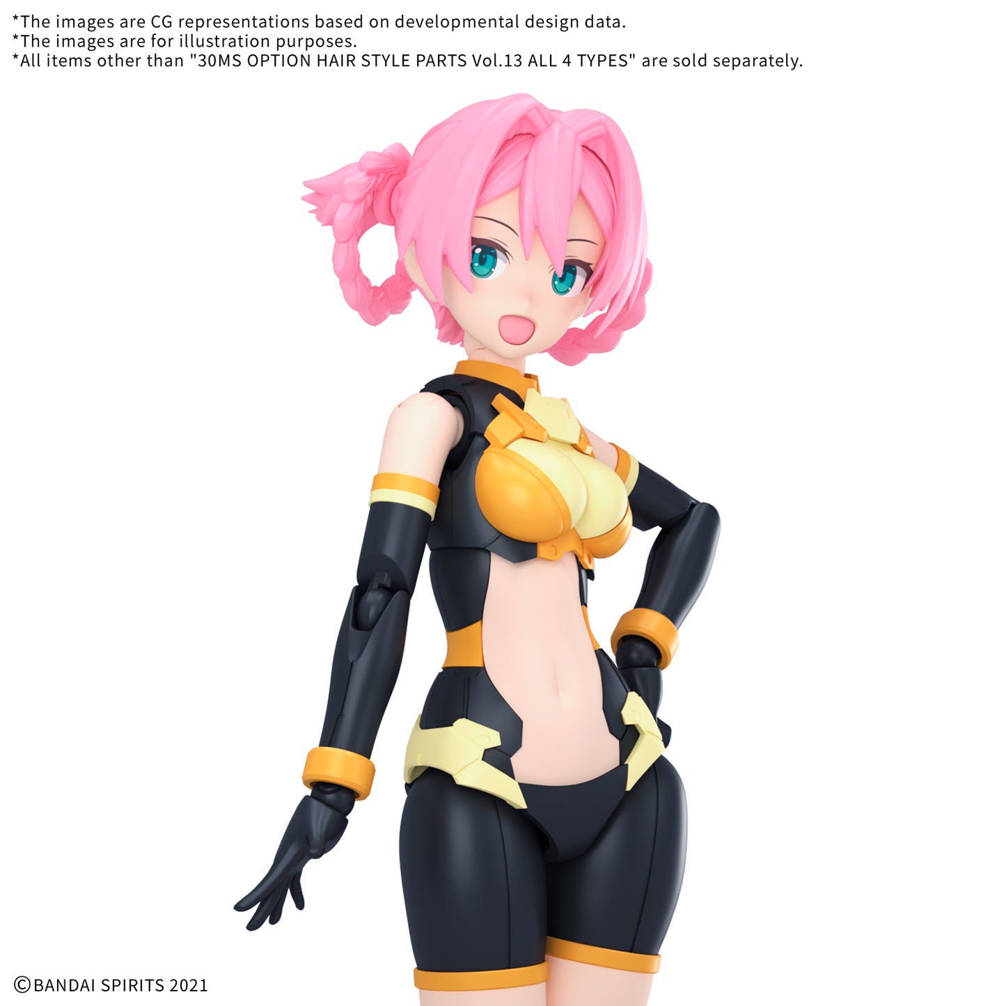 30MS Option Hair Style Parts Vol.13 All 4 Types