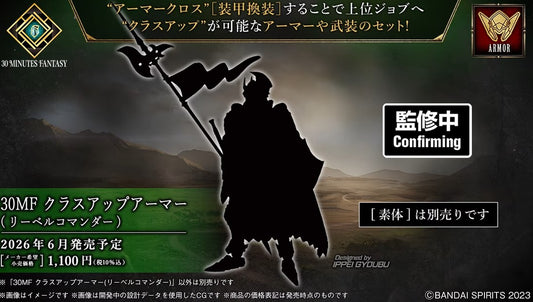 30MF Class Up Armor (Liber Commander)