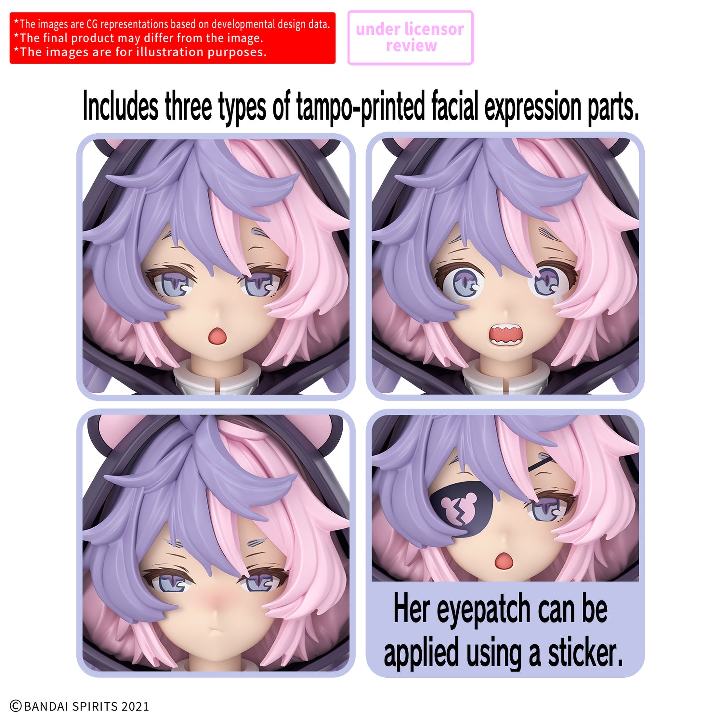 30MS Option Parts Set 28 (Action Wear Alpha) [Color A] (Copy)