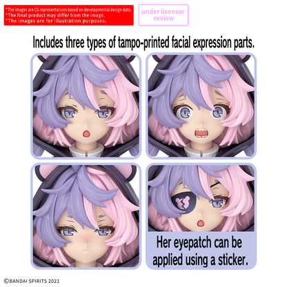 30MS Option Parts Set 28 (Action Wear Alpha) [Color A] (Copy)