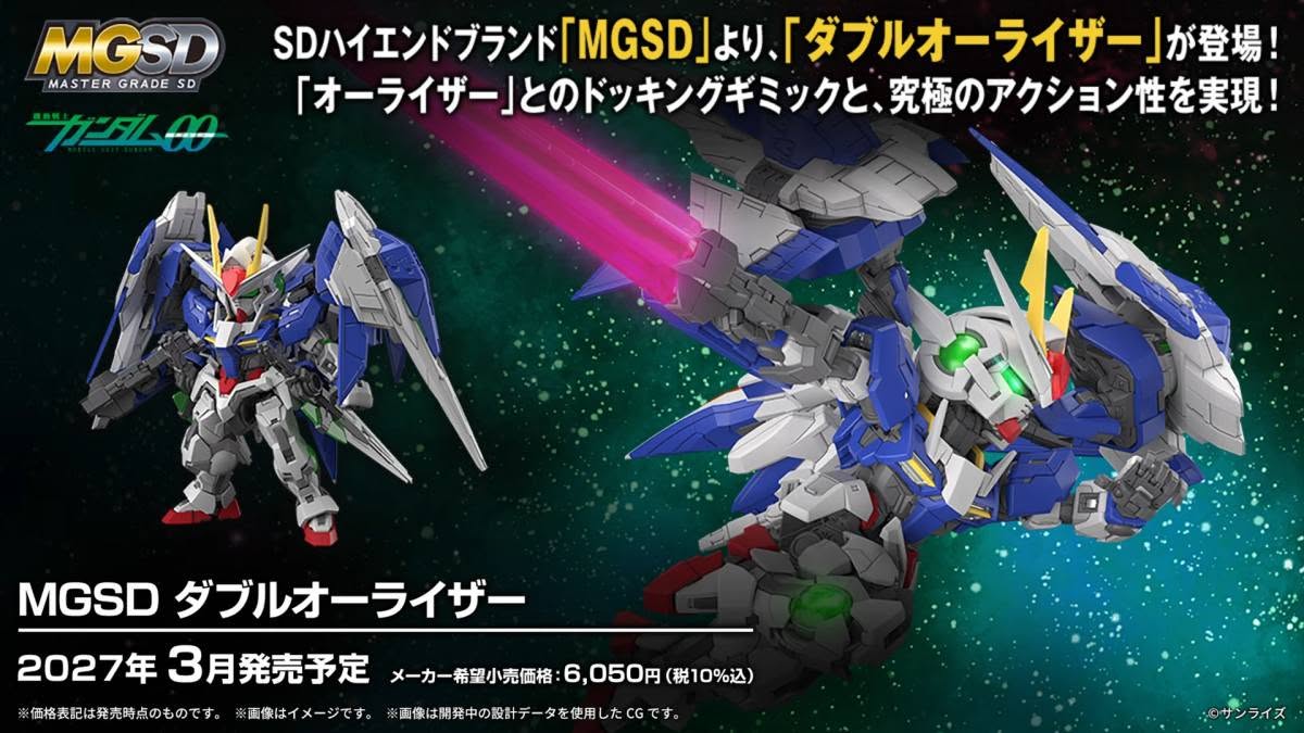 MGSD 00 Raiser