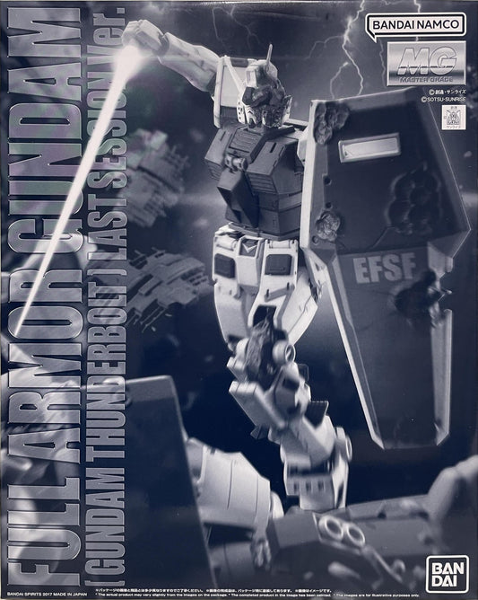 P-Bandai MG 1/100 Full Armor Gundam (GUNDAM THUNDERBOLT Edition) Last Session