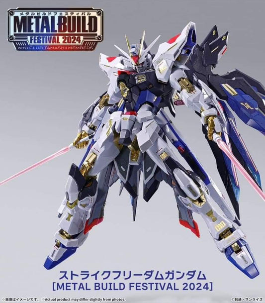 METAL BUILD Strike Freedom Gundam Festival 2024