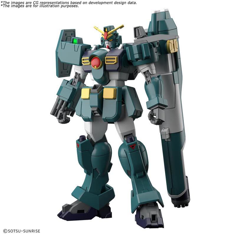 HG 1/144 Leopard HGAW