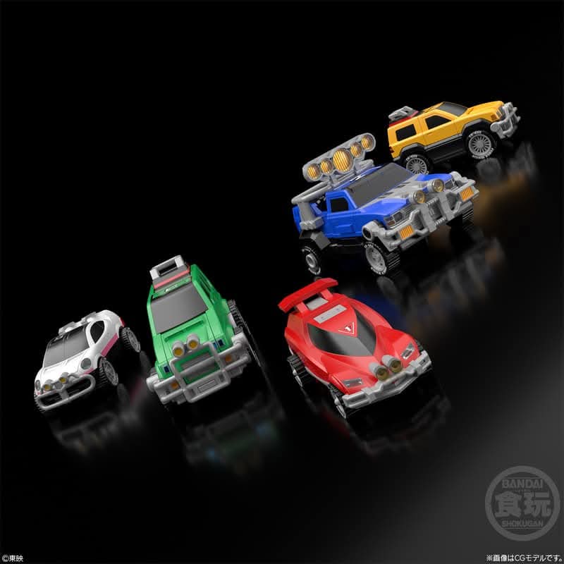 SMP [SHOKUGAN MODELING PROJECT] Gekiso Gattai RV ROBO