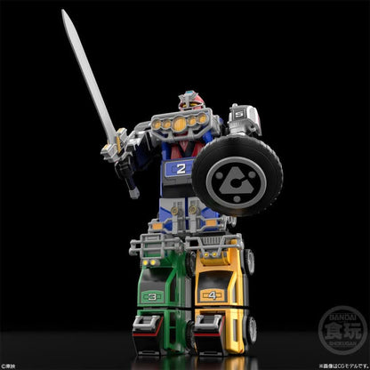 SMP [SHOKUGAN MODELING PROJECT] Gekiso Gattai RV ROBO