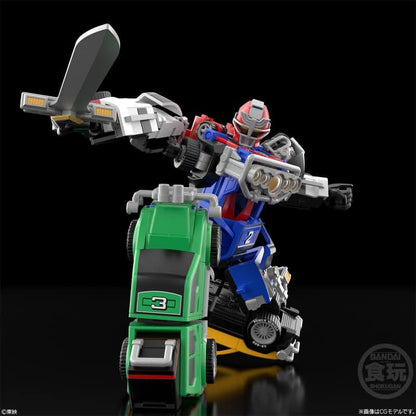 SMP [SHOKUGAN MODELING PROJECT] Gekiso Gattai RV ROBO