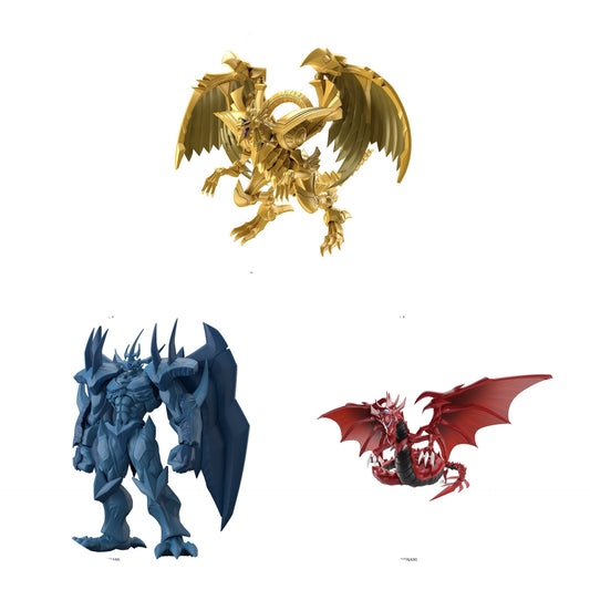 Figure-rise Standard Amplified -Egyptian God - The Winged Dragon of Ra /Obelisk The Tormentor / Slifer the Sky Dragon