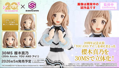 30MS Mano Sakuragi (20th Anniv. YOU AND i!)