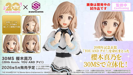 30MS Mano Sakuragi (20th Anniv. YOU AND i!)