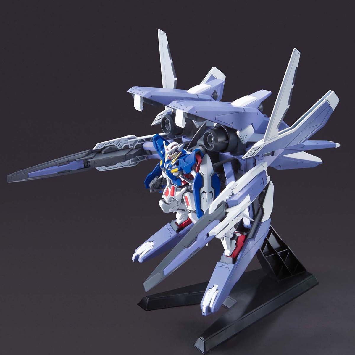 HG 1/144 HG00 GN Arms Type E + Gundam Exia (Trans-Am Mode)