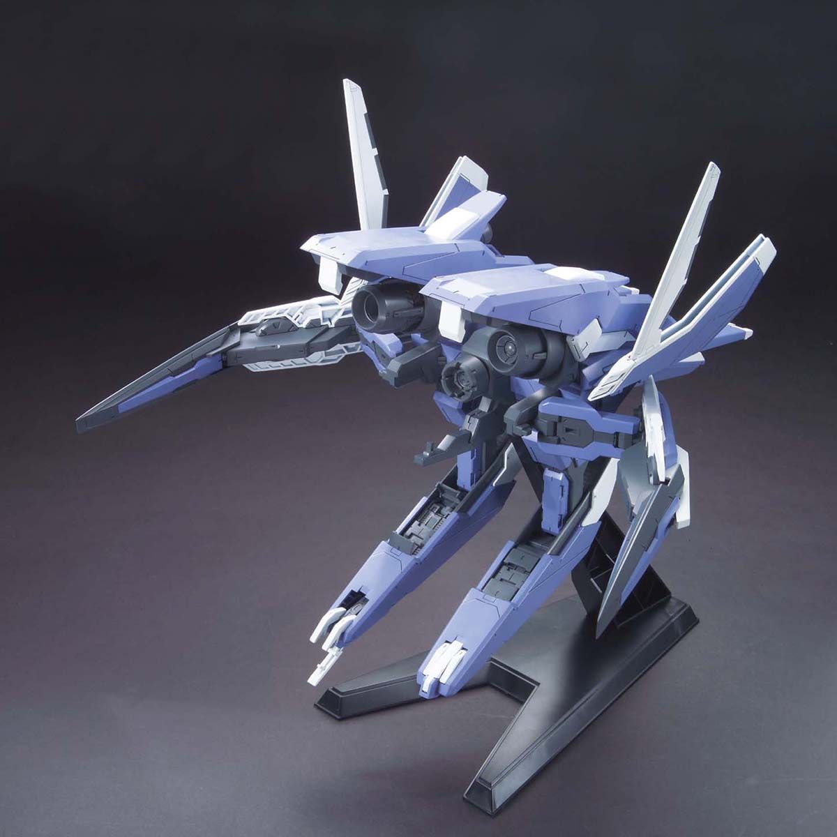 HG 1/144 HG00 GN Arms Type E + Gundam Exia (Trans-Am Mode)