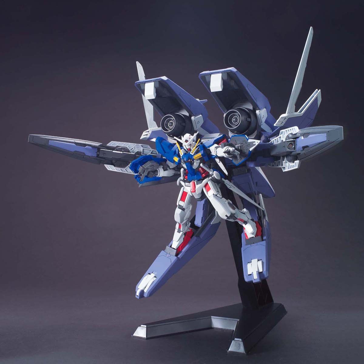 HG 1/144 HG00 GN Arms Type E + Gundam Exia (Trans-Am Mode)