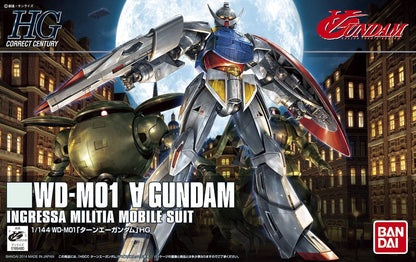 HG 1/144 HGCC WD-M01 Turn A Gundam