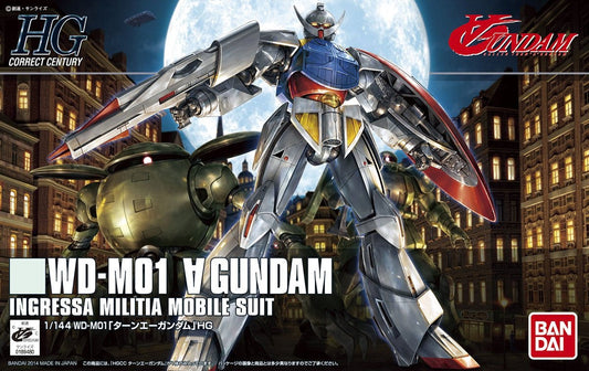 HG 1/144 HGCC WD-M01 Turn A Gundam