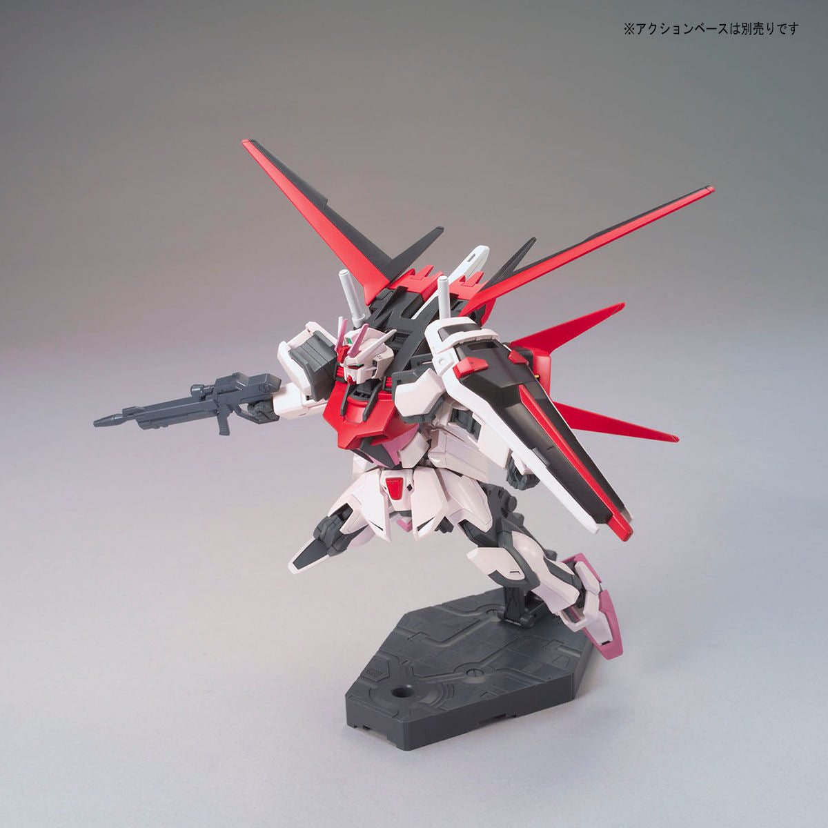 HGCE MBF-02+AQM/E-X01 Strike Rouge