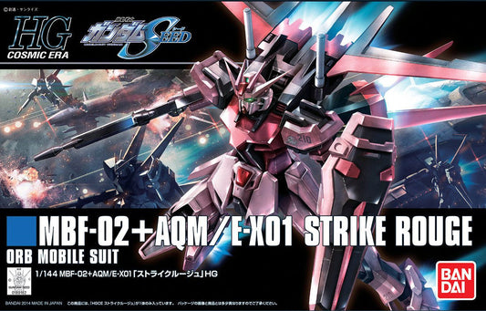 HGCE MBF-02+AQM/E-X01 Strike Rouge