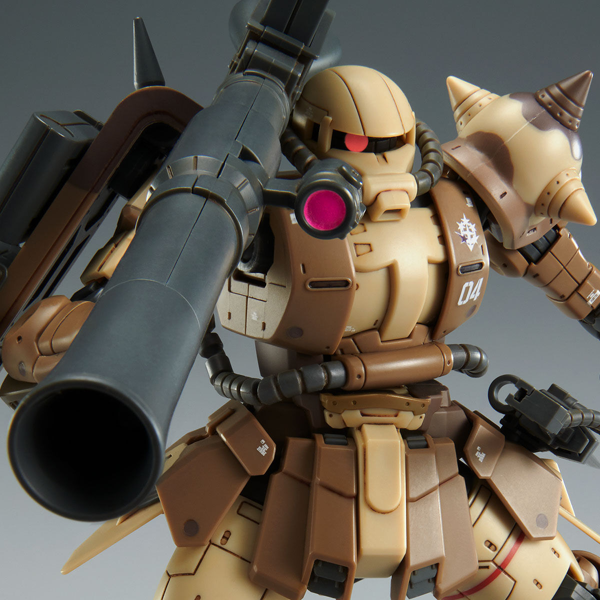 P-Bandai HG 1/144 Zaku High Mobility Surface Type [Selma Livens Custom]