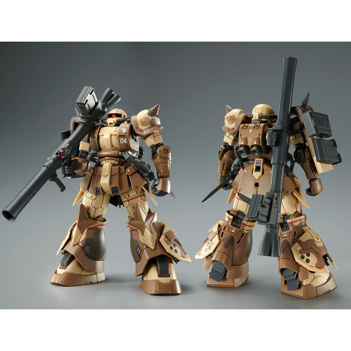 P-Bandai HG 1/144 Zaku High Mobility Surface Type [Selma Livens Custom]