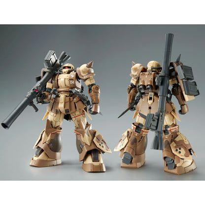 P-Bandai HG 1/144 Zaku High Mobility Surface Type [Selma Livens Custom]