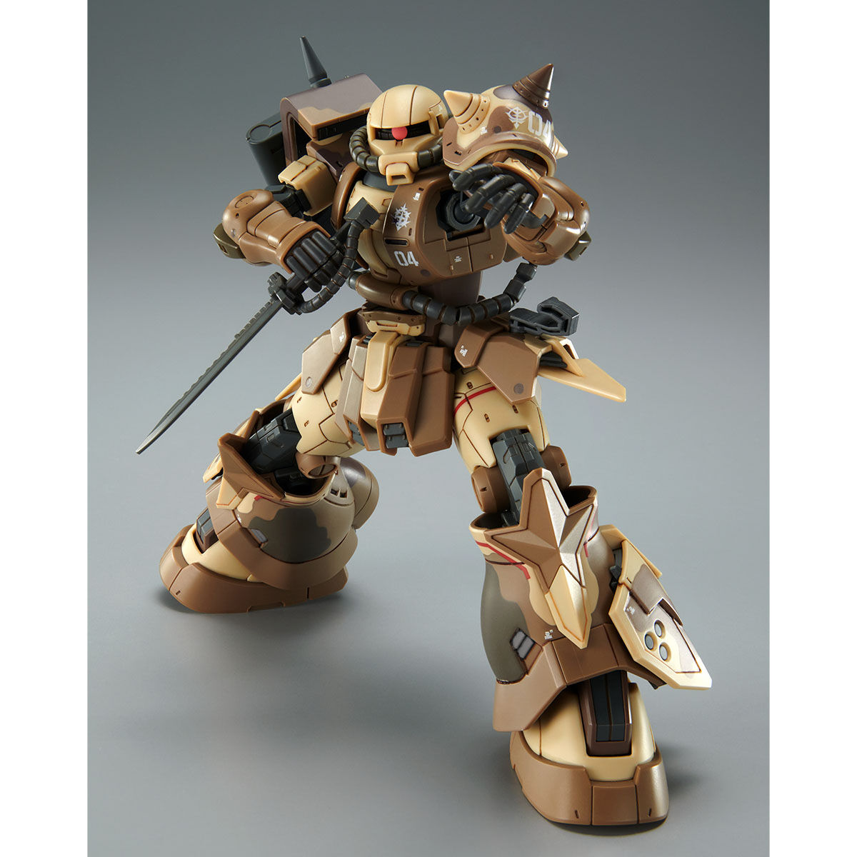 P-Bandai HG 1/144 Zaku High Mobility Surface Type [Selma Livens Custom]